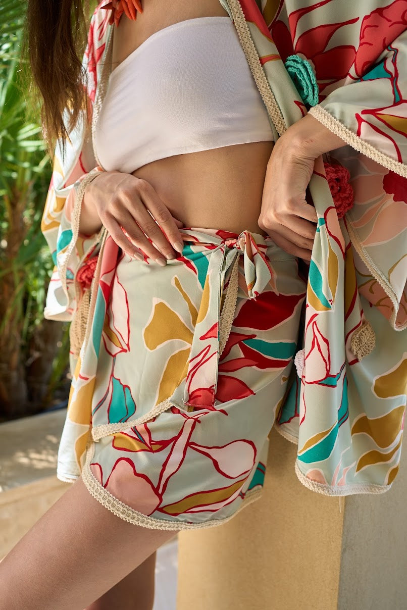 Flowers set