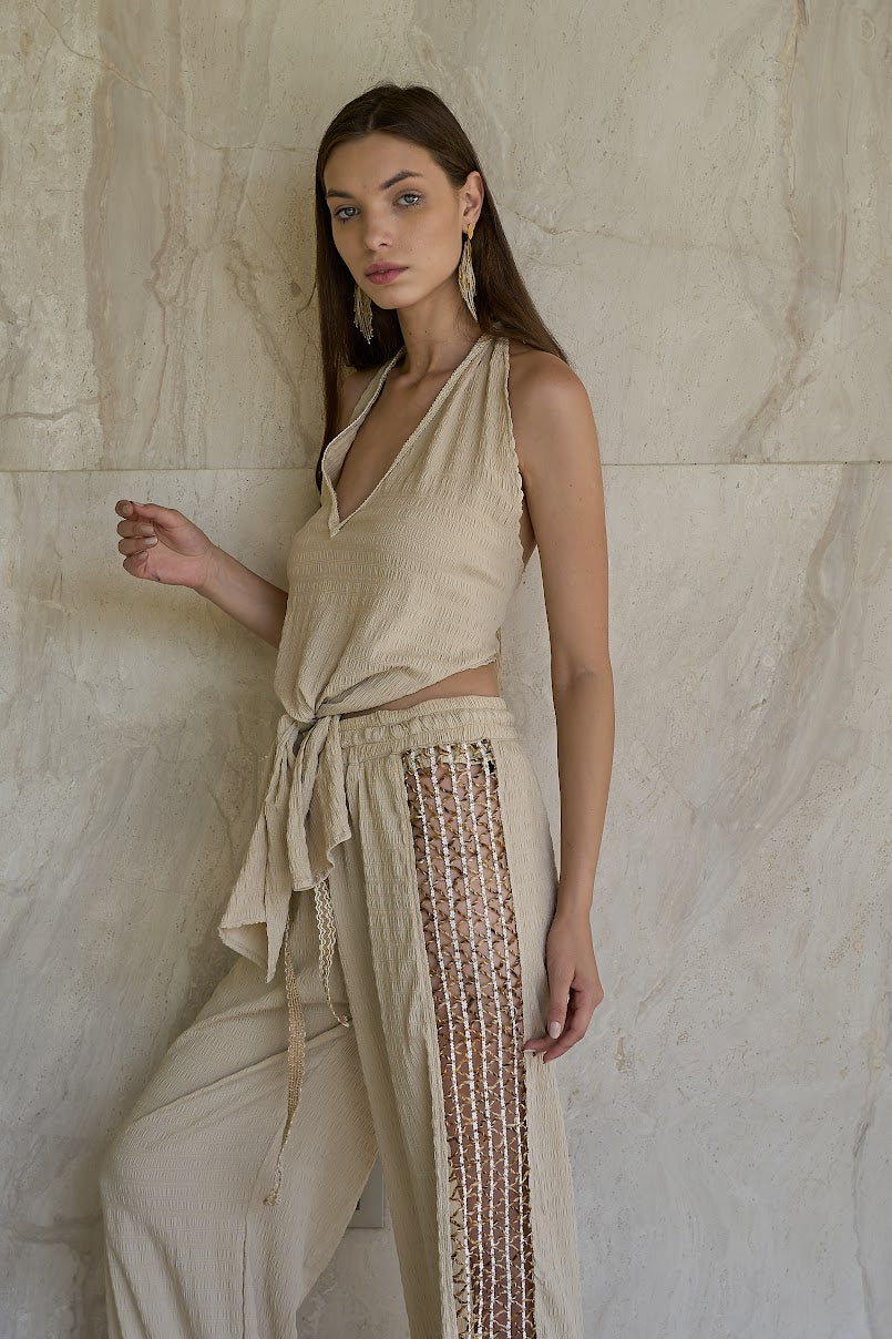 Set pants and tops