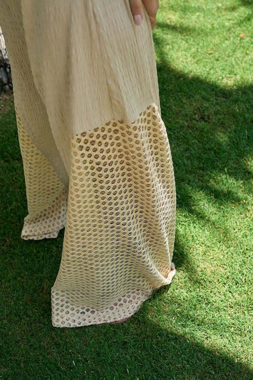 Beige set