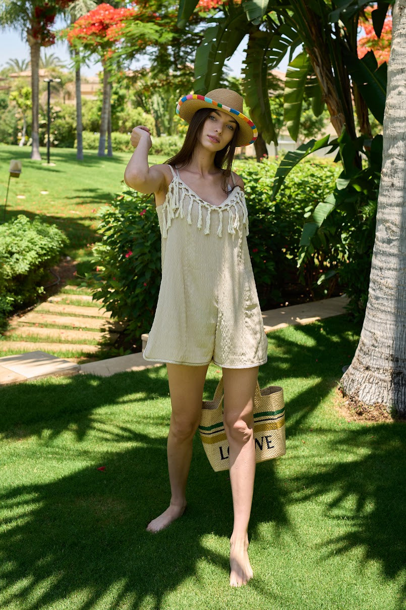 Short Jumpsuit