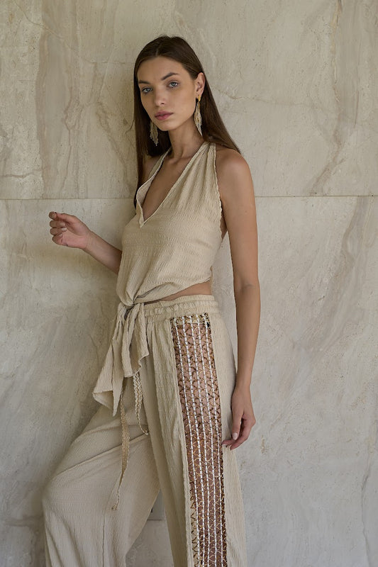 Set pants and tops