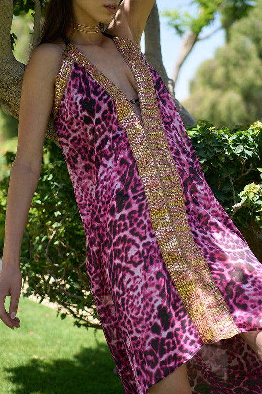 Leopard dress
