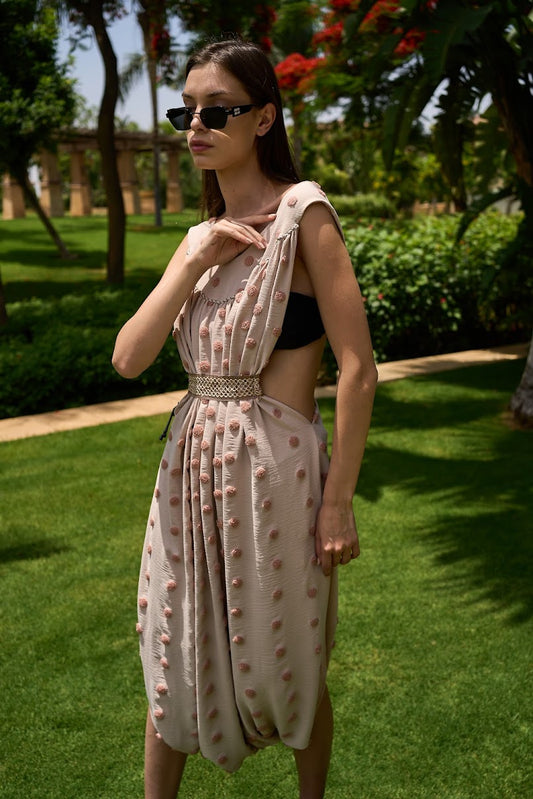 Pink Jumpsuit